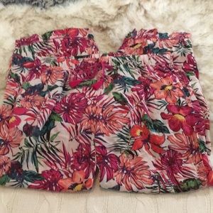 Gillian & O’Malley Tencel Tropical Print PJ Pants